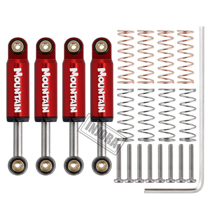 クローラー　パーツ　injora？ INJORA 32mm Internal Spring Air Damper Shock Absorbers for 1