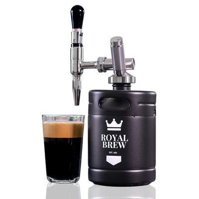 Royal Brew Nitro Cold Brew Coffee Maker Machine Steel Keg ...
