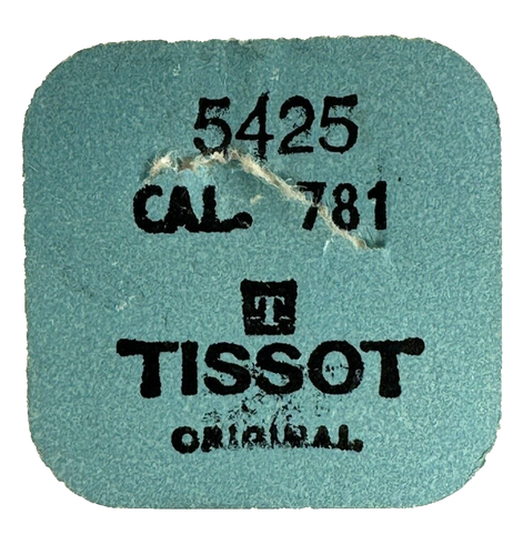 TISSOT 781-710 For Spare Parts (Per Piece - Foto 8