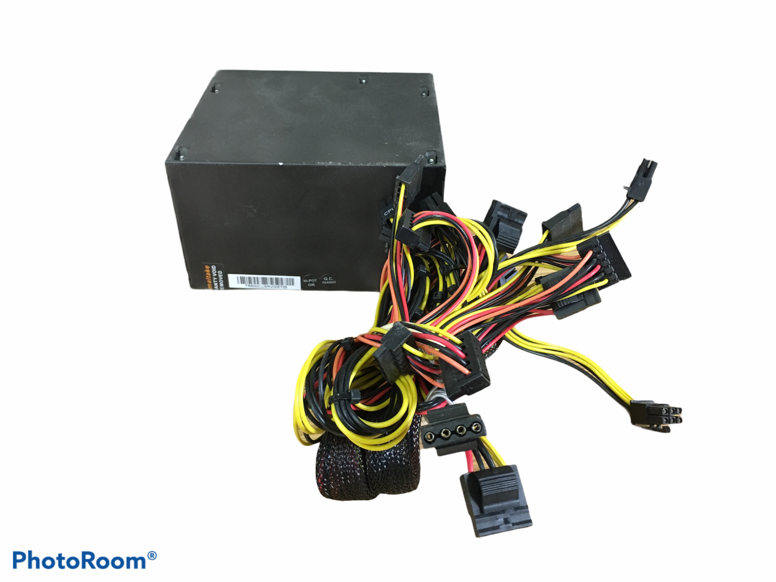 Thermaltake Tr2 500w Computer Power Supply Tr2 500nl2nc For Sale Online Ebay