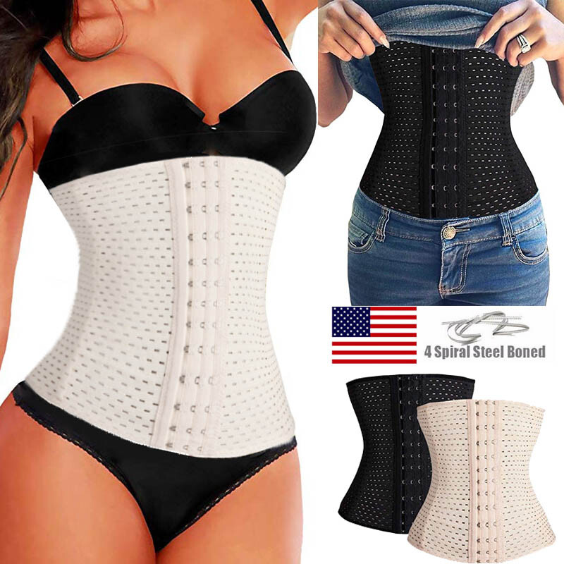 Women's Waist Trainer Belt – Slimming Cincher For Weight Loss & Body Shaping 14 thumbnail image