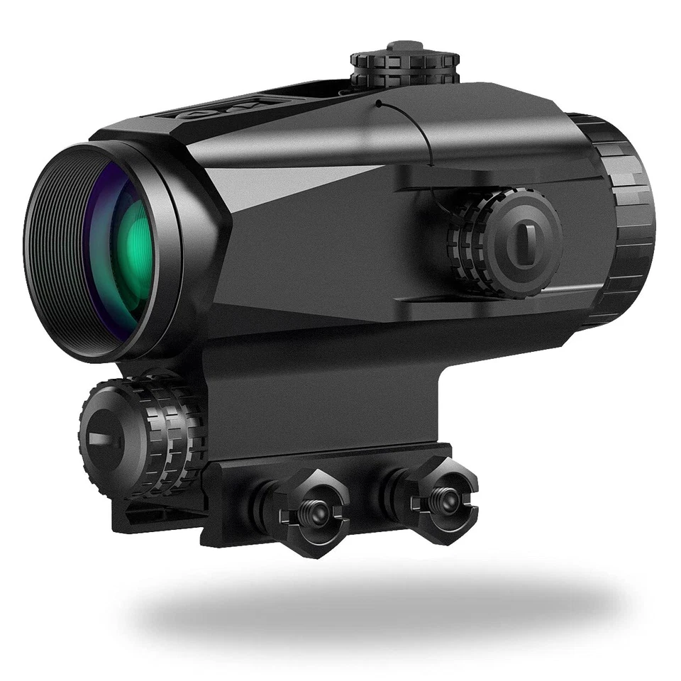 Прицел призматический Swampfox Trihawk 3x30, зеленая сетка MOA - Изображение 4 из 4