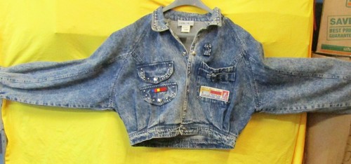 CUSTOM PAINTED DENIM JACKET - PAINTED 