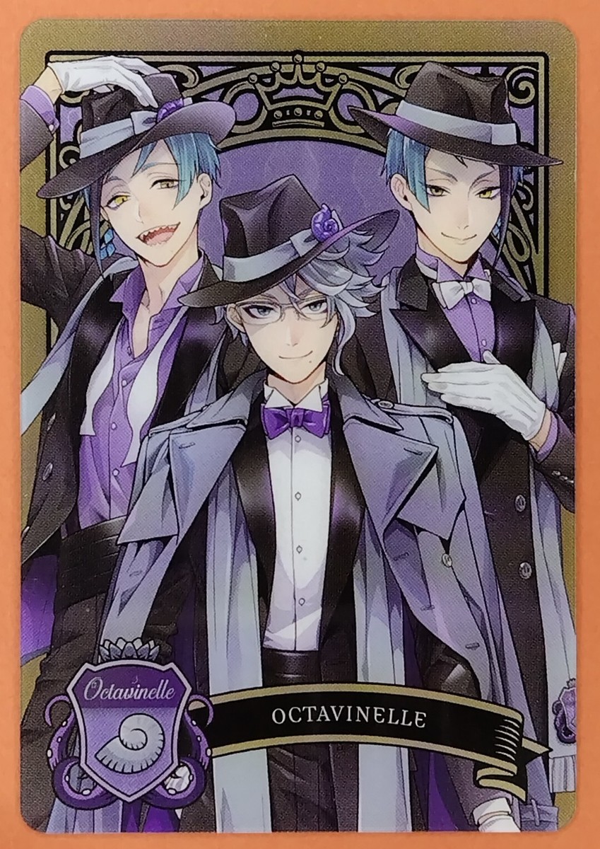 Azul Ashengrotto Disney Twisted Wonderland Octavinelle Plastic