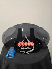 Used Klock Werks 10" Dark Smoke Sport Flare 23.5-25 HD Road Glide 2310-0855