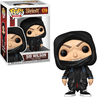 Slipknot - Sid Wilson 179 - Funko Pop! - Vinyl Figur | eBay