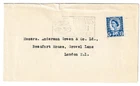 12/2/1968 UK GB Cover - ? Slogan (Tenovus Fights Cancer) Postmark