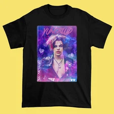 NEW RARE!! YungBlud Black Cotton All size S-345XL Gift For Fans T-shirt HRT156