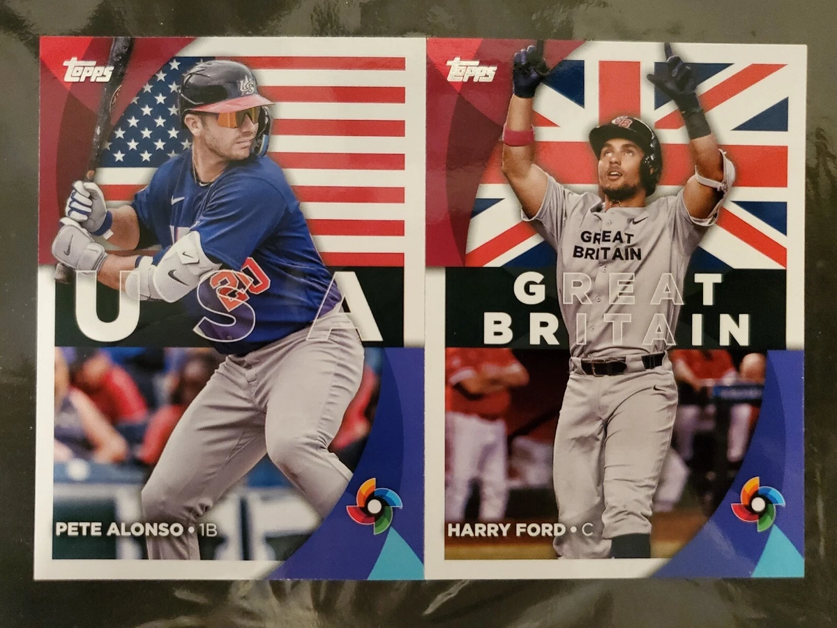 2023 TOPPS SERIES 2 WORLD BASEBALL CLASSIC STARS WBC - YOU PICK TO COMPLETE SET