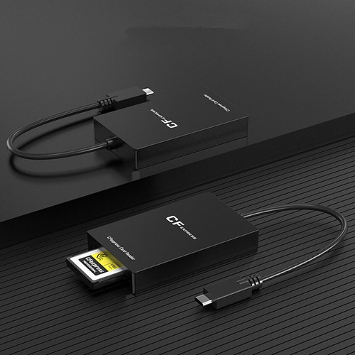 CFexpress-Kartenleser Typ B USB 3.1 Gen 2 10 Gbit/s CFexpress-Leserkarte - Afbeelding 9 van 11