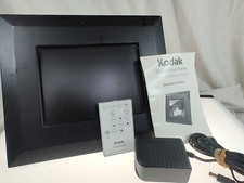 Kodak 10.1 Inch Wood Digital Picture Frame with Remote Control, IPS Screen HD Di