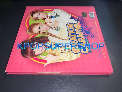 Orange Caramel 1st Album Lipstick CD Photobook Good OOP Rare OOP