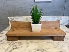 Lovely Rustic Home Decoration, Small freestanding Display Shelf