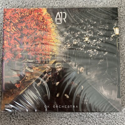 AJR OK ORCHESTRA (CD) Album - NEW SEALED 