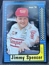 1991 Maxx Update JIMMY SPENCER Driver Goodyear Racing #98 of 240 - Nascar