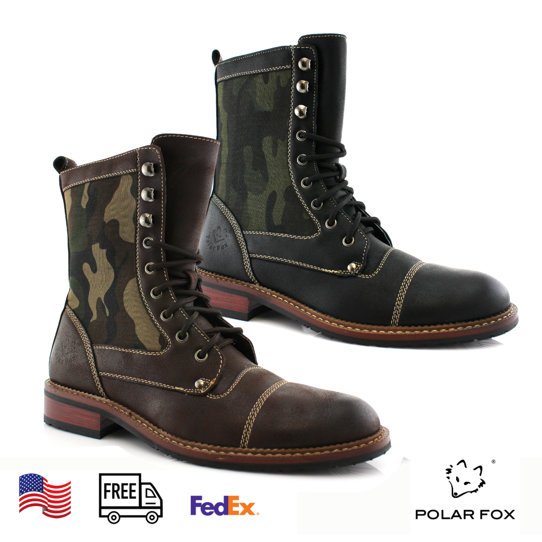 Polar Fox Men's Military Camouflage 