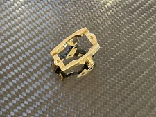 12g Brass Servo mount for 1/18 Traxxas TRX-4M Silver