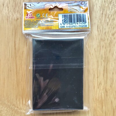 YuGiOh! Deluxe Card Back Card Sleeves (50) | Tournament legal | Official  Konami | eBay
