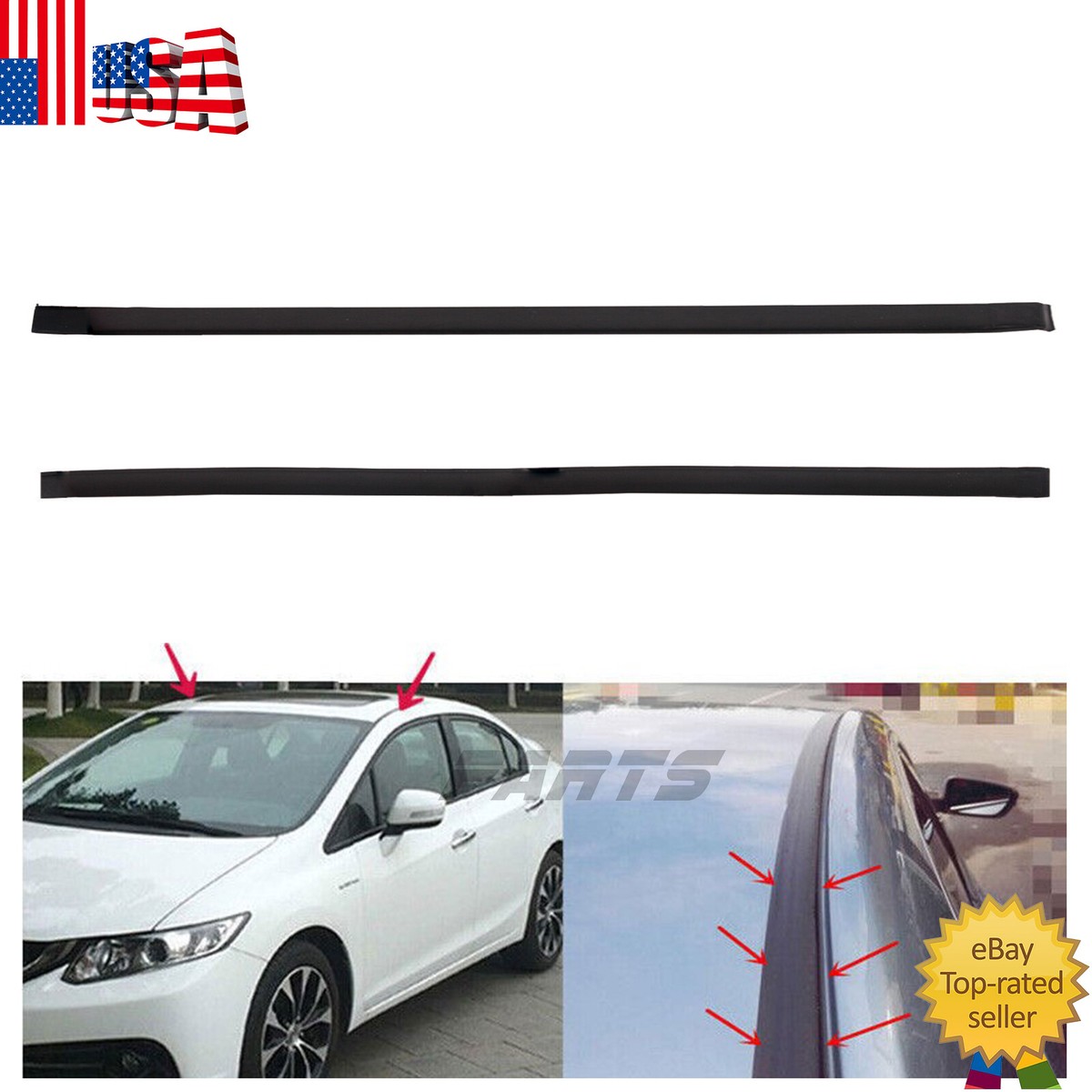 83540SMGG010M1 moulure pour HONDA CIVIC BERLINA 5 (FK) 2.2 I-CTDI 2005 83540SMGG010M1 moulure pour HONDA CIVIC BERLINA 5 (FK) 2.2 I-CTDI 2005