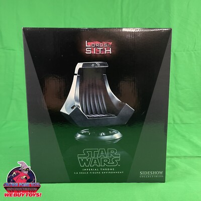 Sideshow Collectibles Star Wars IMPERIAL THRONE 1:6 Scale Figure Environment