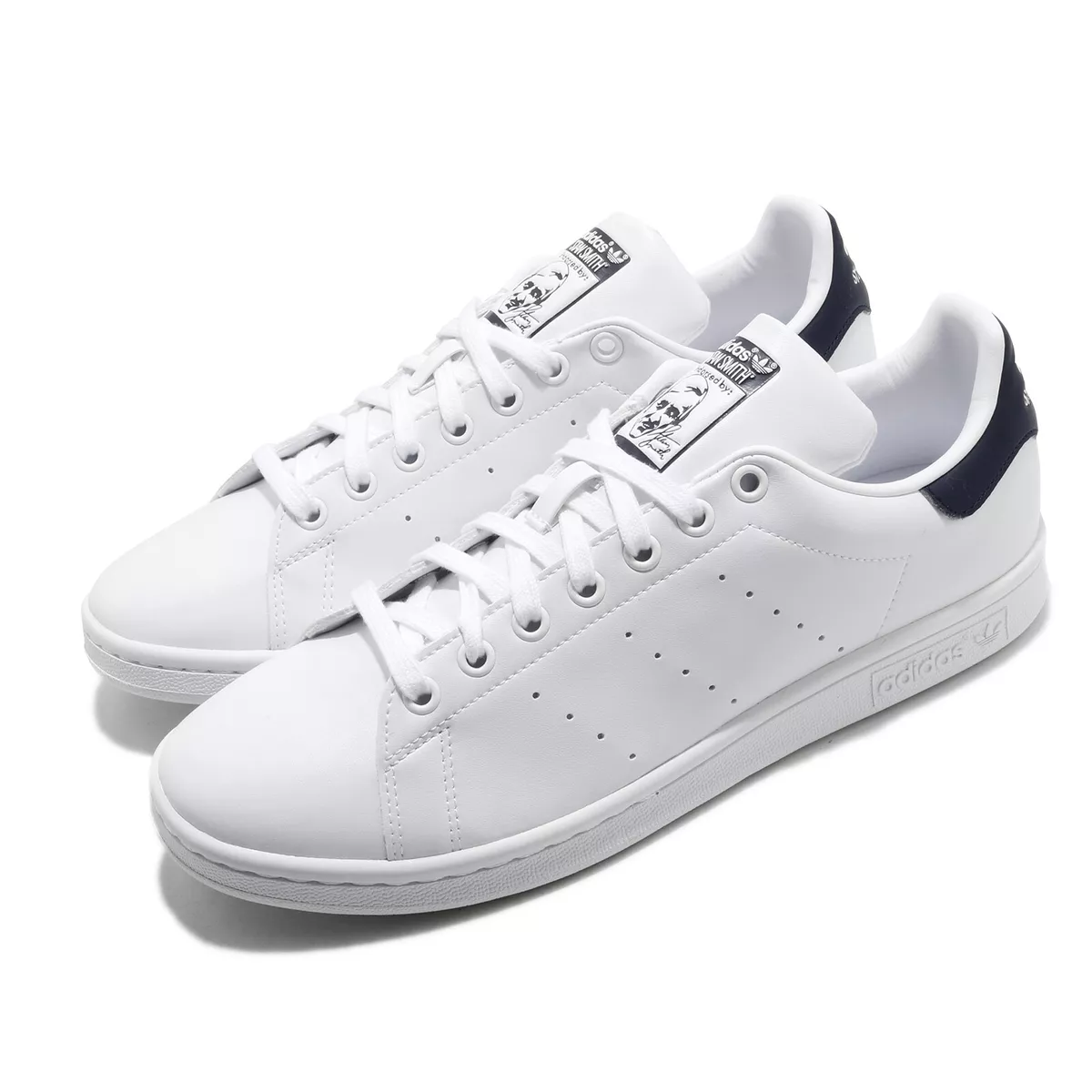 ADIDAS SHOES Adidas STAN SMITH - Trainers - white/navy - Private