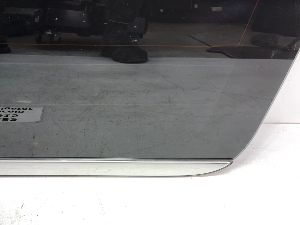 ✅ 07-17 OEM Lincoln Navigator Cuarto de Pasajero Trasero Derecho Ventana Vidrio Tintado Foto 4 de 4