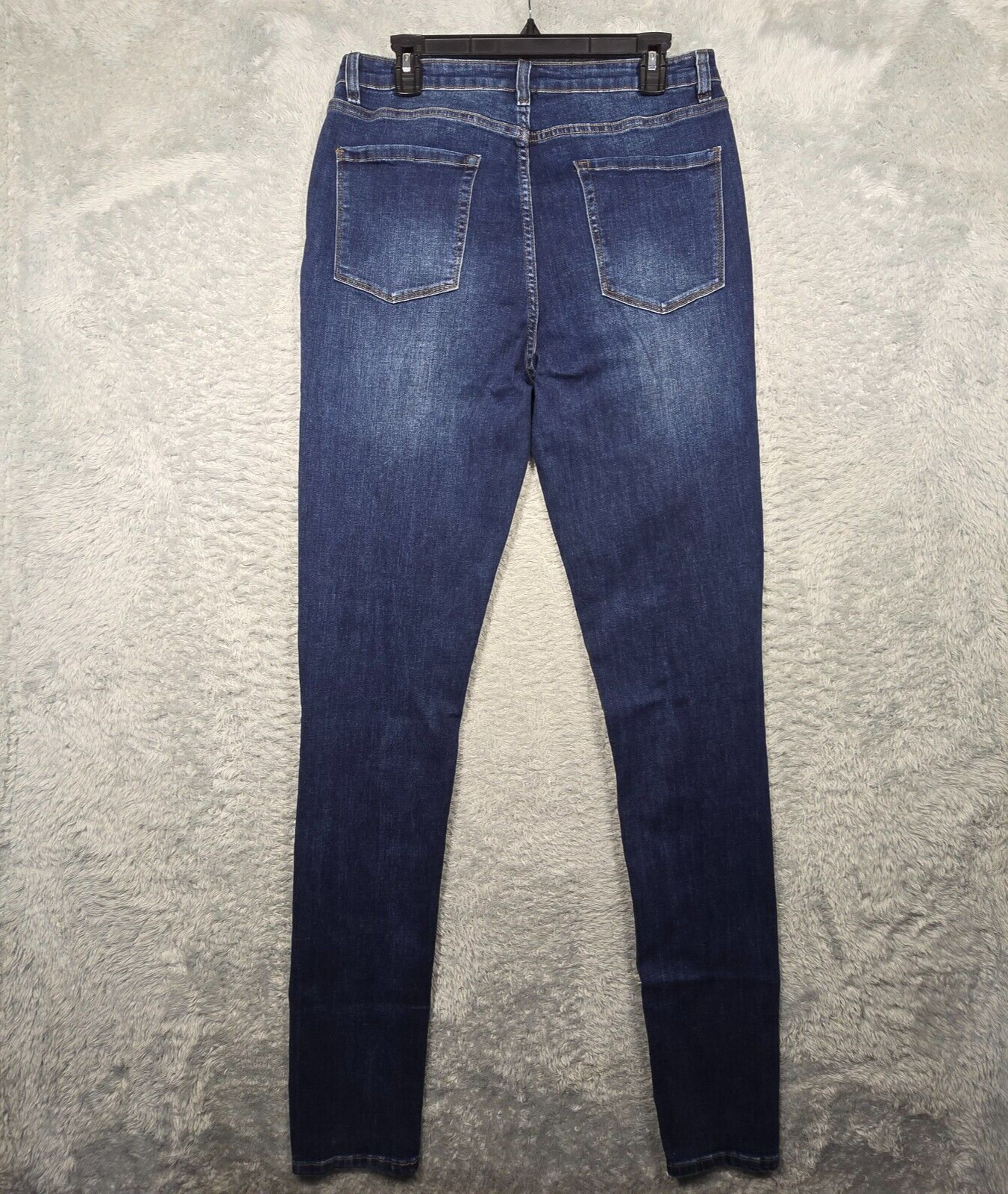 Alloy Apparel Jeans Womens 20x37 Tall Blue Denim Power Stretch High Rise
