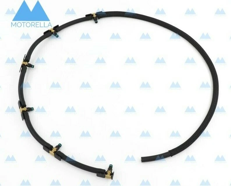 BMW X6 F16 F86 XDrive 2014 > 2019 Fuel Injector Return Pipes 