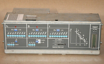 ABB Schutzauslöser SACE PR111/P IN=1600A Auslöseeinheit für SACE E3S 16