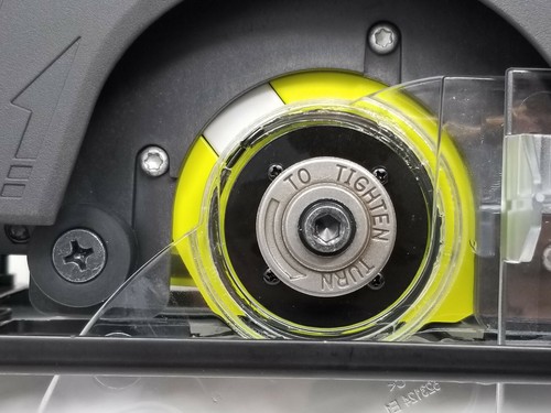 Ryobi 18-Volt ONE+ Cordless 5-1/2 in. Circular Saw (Tool Only) - Picture 3 of 9