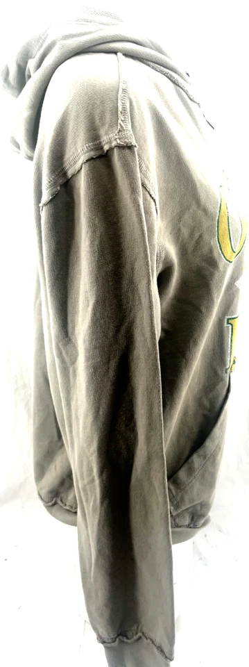 NUEVO Oregon Ducks The Original Retro Brand Sudadera con Capucha LS Cremallera Completa Chaqueta Para Mujer M Foto 2 de 4