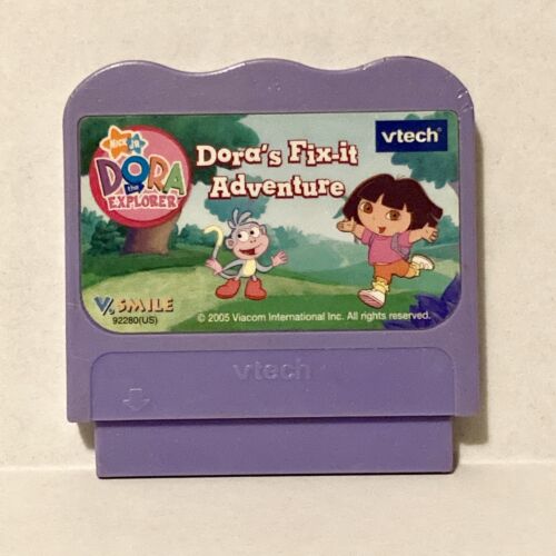 Vtech Game | Dora The Explorer | Dora's Fix It Adventure