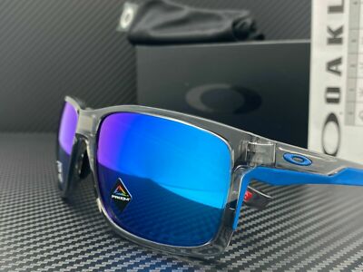 ✓ Oakley Mainlink XL OO9264-4261 Gray Ink w/ Prizm Sapphire ✓ Oakley Mainlink XL OO9264-4261 Gray Ink w/ Prizm Sapphire