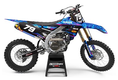 2008 - 2014 YZ 125 250 Graphics Kit for YAMAHA YZ125 YZ250
