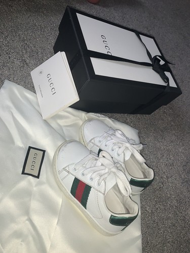 GUCCI Kids Scarpe Da Ginnastica Unisex Taglia 20 | eBay