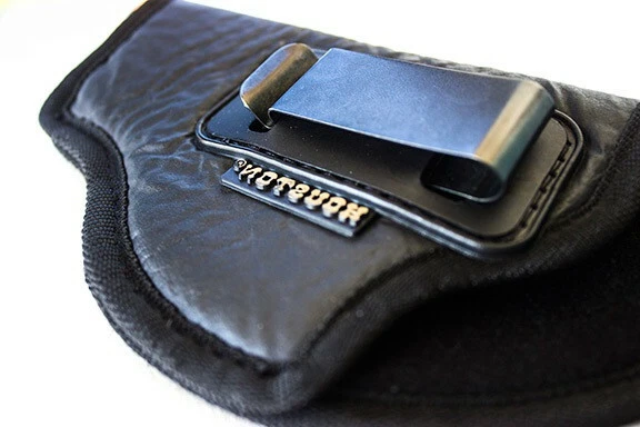 LEFT HANDED IWB Soft Leather Holster Houston- You'll Forget It's On! Choose Size - Image 3 of 4