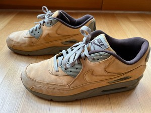 Nike Air Max 90 LTR Premium Flax Khaki Trainers Sneackers US 11.5 Eur Eur  45.5 | eBay