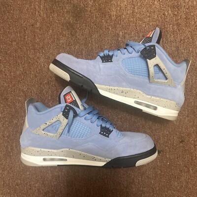 fake university blue jordan 4