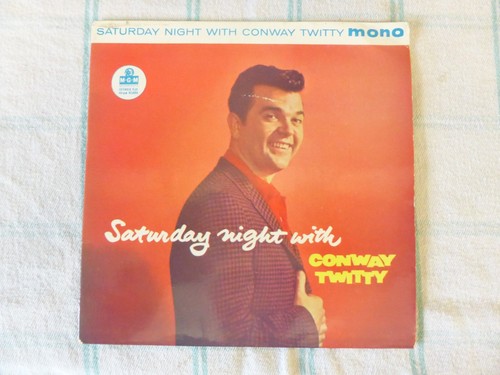 CONWAY TWITTY SATURDAY NIGHT EP 1959 MGM - EP- 719 EXCELLENT