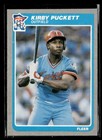 Kirby Puckett Insert Parallel Single cards 83-90 Twins HOF * You PICK CHOOSE *