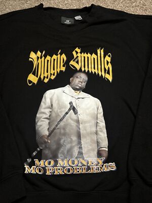 H&M Biggie Smalls Sweater | eBay