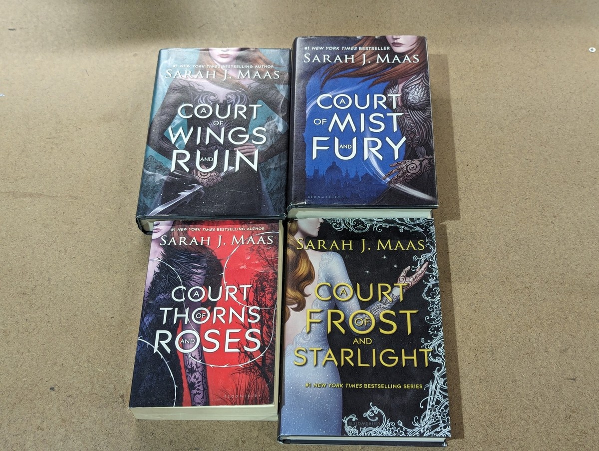 A Court of Thorns and Rosesシリーズ全4巻セット A Court of Thorns and Roses 4 Books Collection Set (Series A