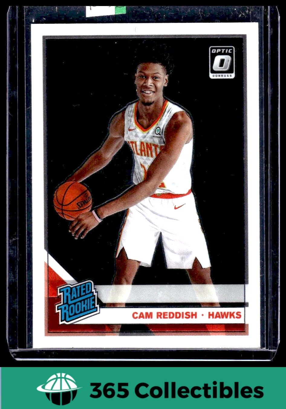 2019-20 Donruss Optic Cam Reddish Rookie #170 Basketball Atlanta Hawks