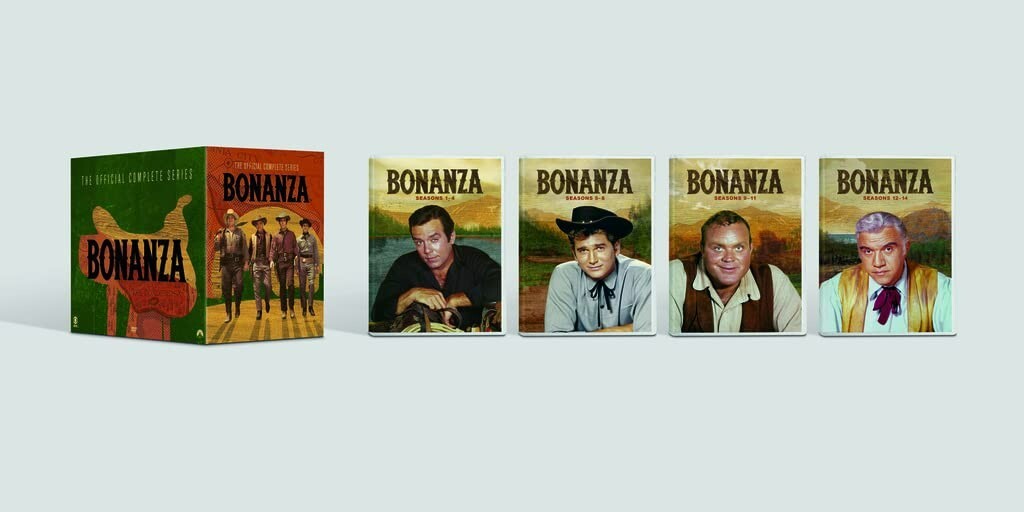 Bonanza: The Official Complete Series [DVD] 