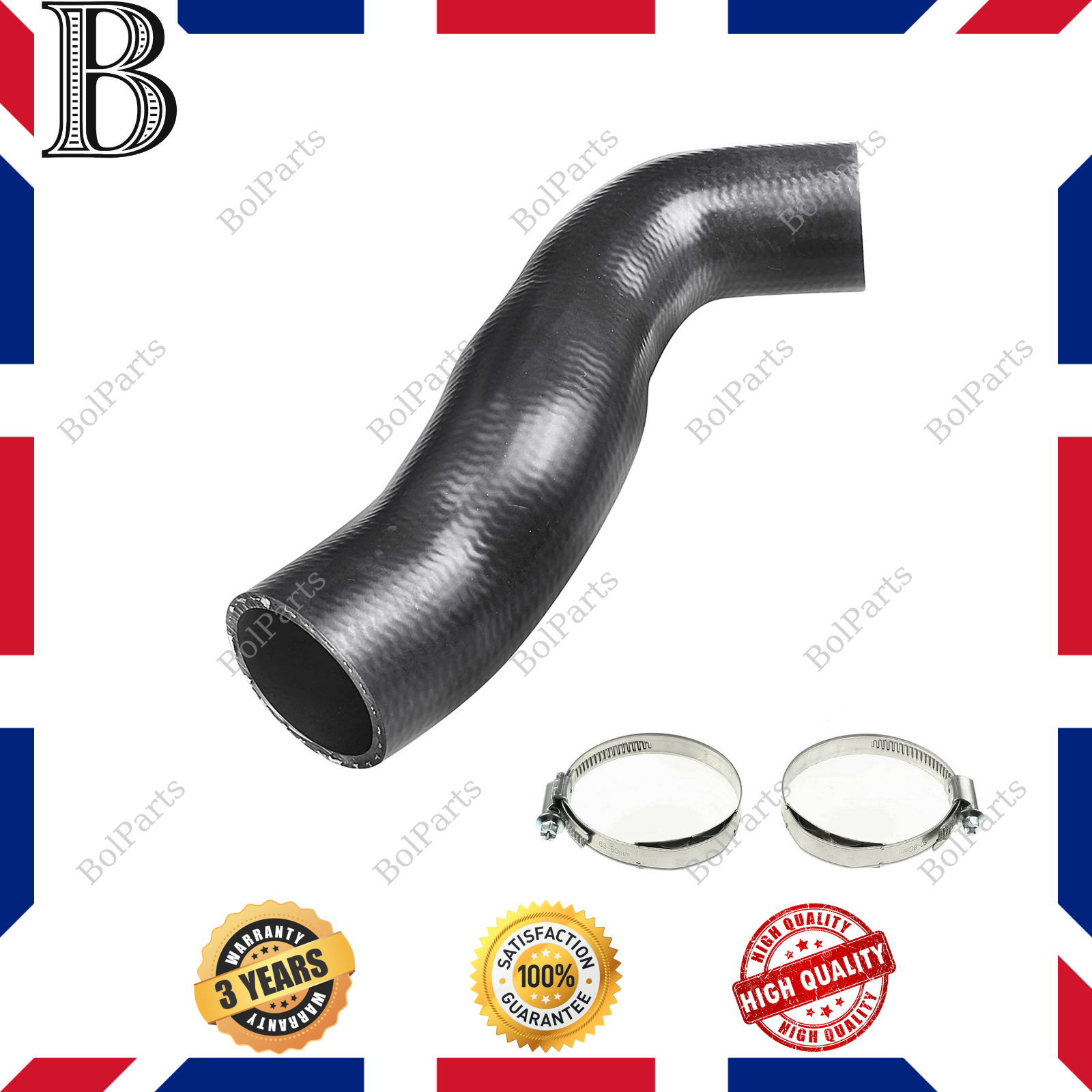 Turbo Intercooler Hose Pipe for Volvo V70 Mk3 V70XC XC90 2.4 D5 ...