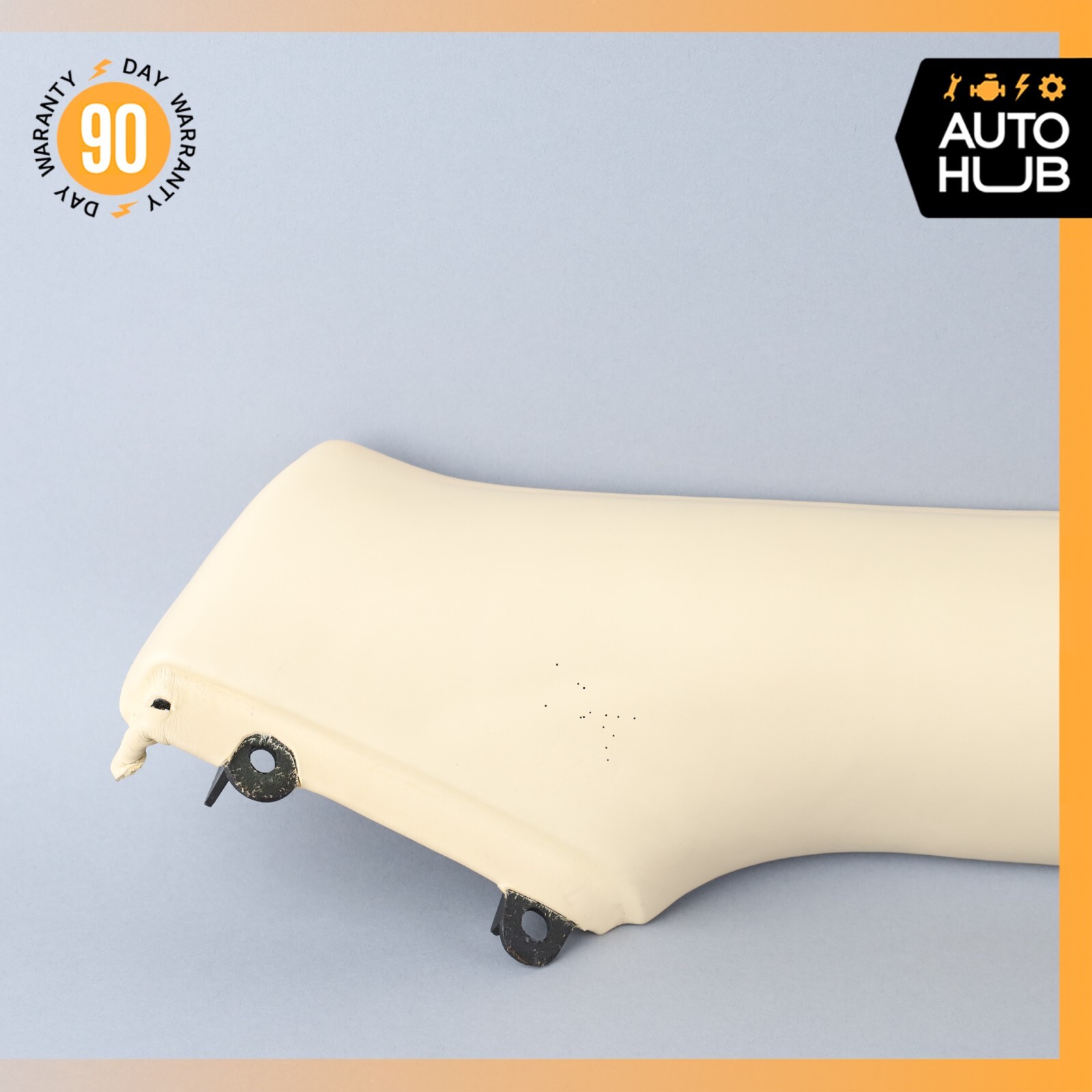 07-11 Bentley Continental GTC Front Right Side A-Pillar Trim Cover OEM 63k