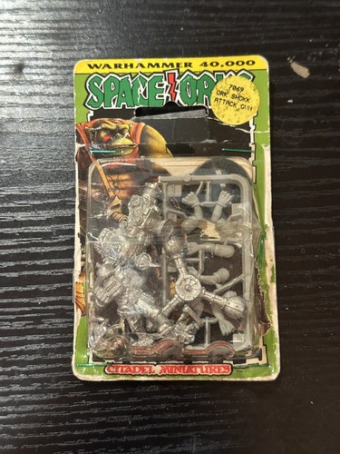 Figurine Warhammer 40k Ork Metal – Mad Boyz Techno Danse – OOP Collector – Games Workshop