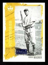 Honus Wagner 2021 Diamond Kings Artist Proof Blue #9 Baseball Card