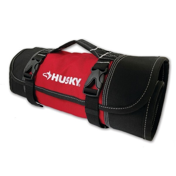 Husky CANADA 21 Pocket Water/Rust Resistent Roll Up Tool Bag