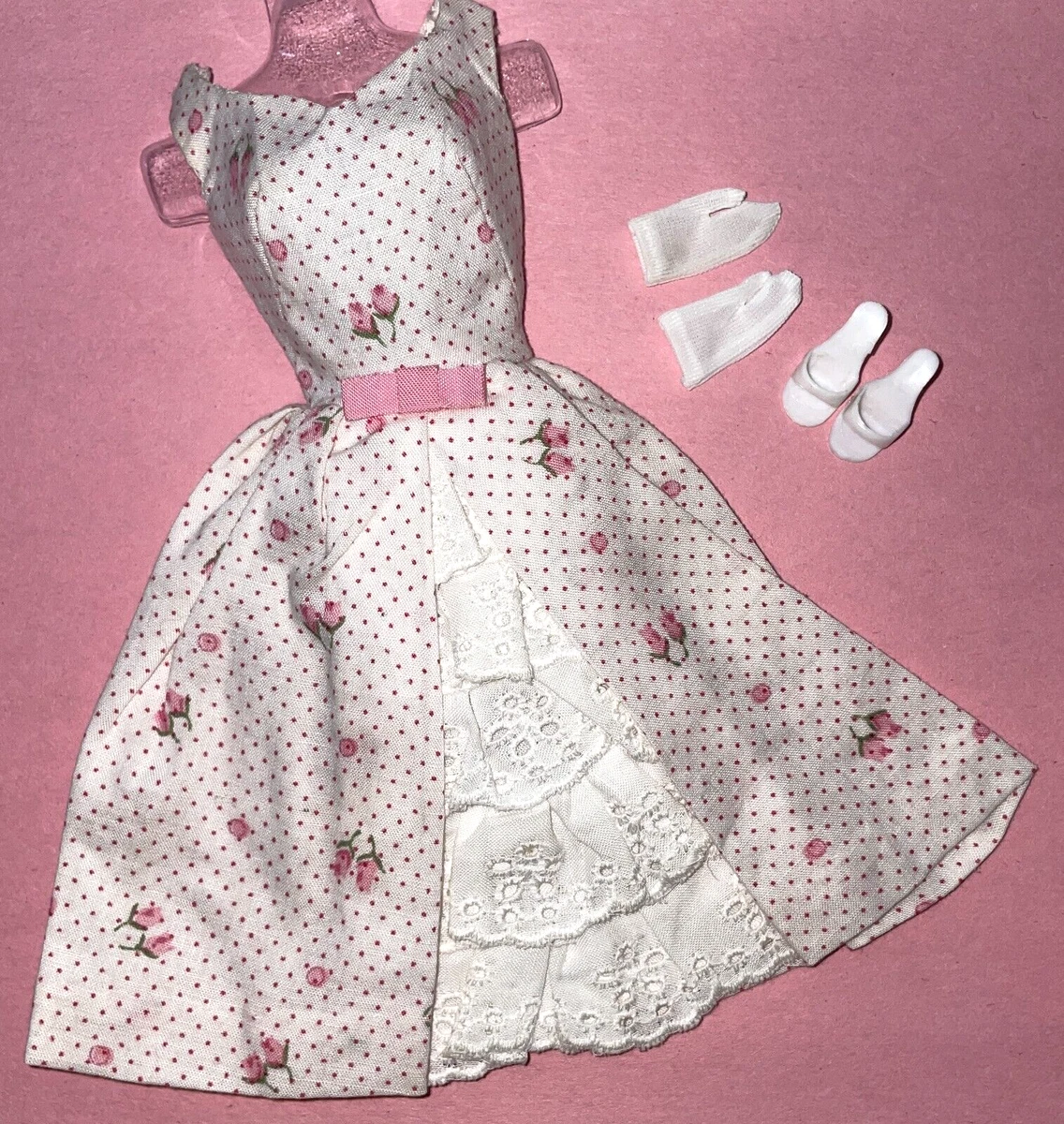 Vintage barbie garden best sale party